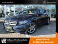 Mercedes-Benz E 300 de T AMG/MULTIBEAM/AHK/Fahrass+/Business-P Blau - thumbnail 1