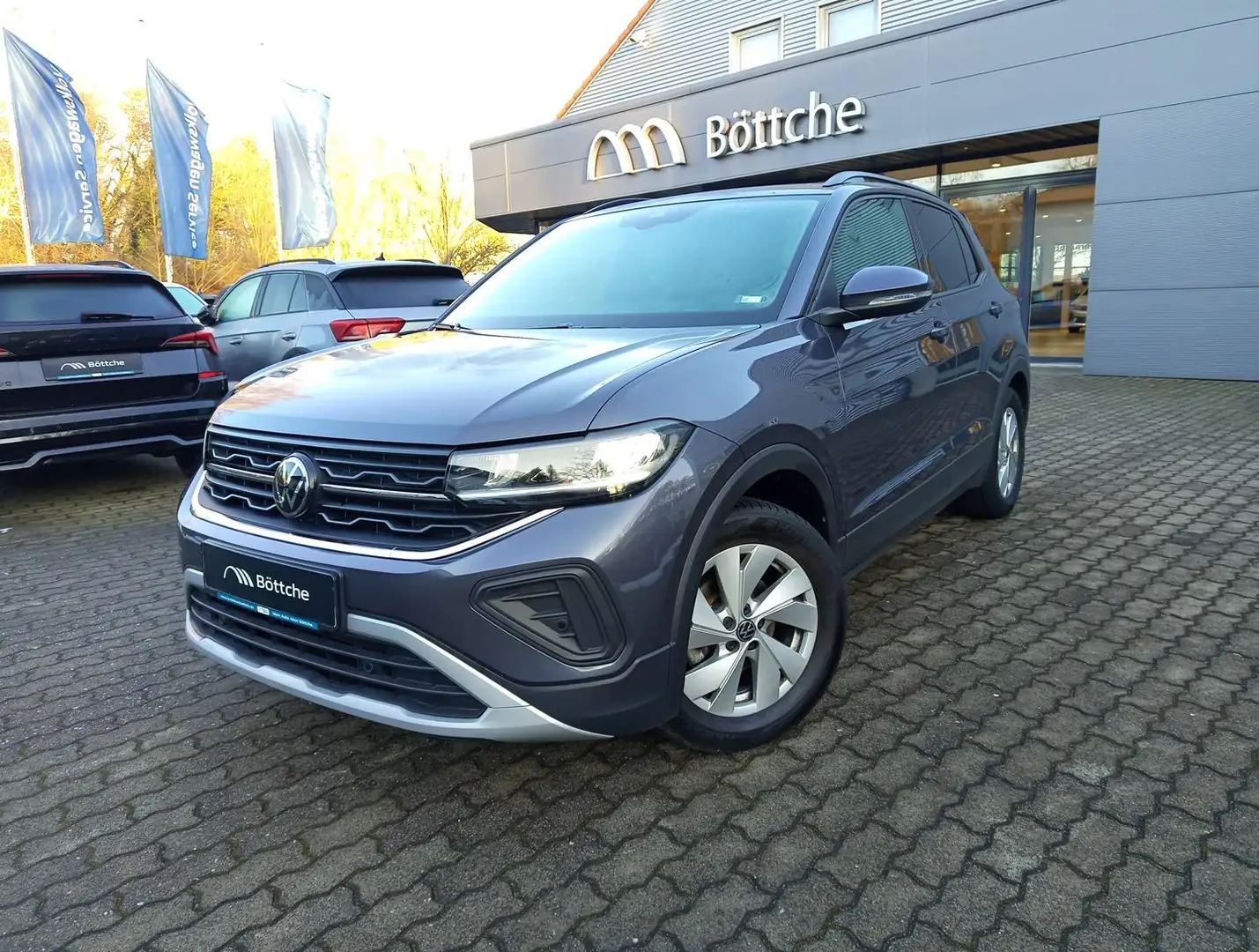 Volkswagen T-Cross 1.0 TSI 85 kW Life 1.0 TSI Android Auto Grau - 2