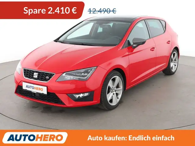 SEAT Leon 1.4 TSI ACT FR*PANO*LED*NAVI*PDC*SHZ*ACC*KLIMA*