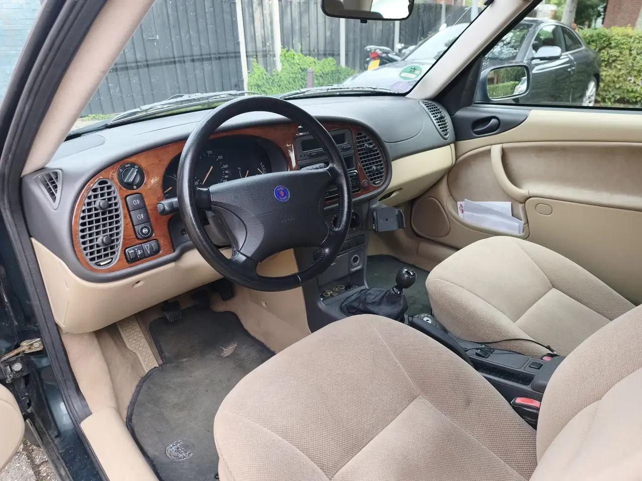 Saab 9-3 2.0, foto 9