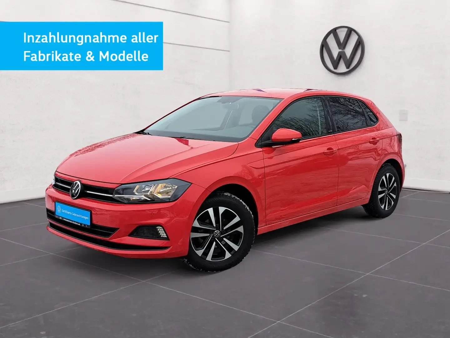 Volkswagen Polo United 1.0 NAV KAM GJ-REIF APP GRA PDC SHZ Rot - 2