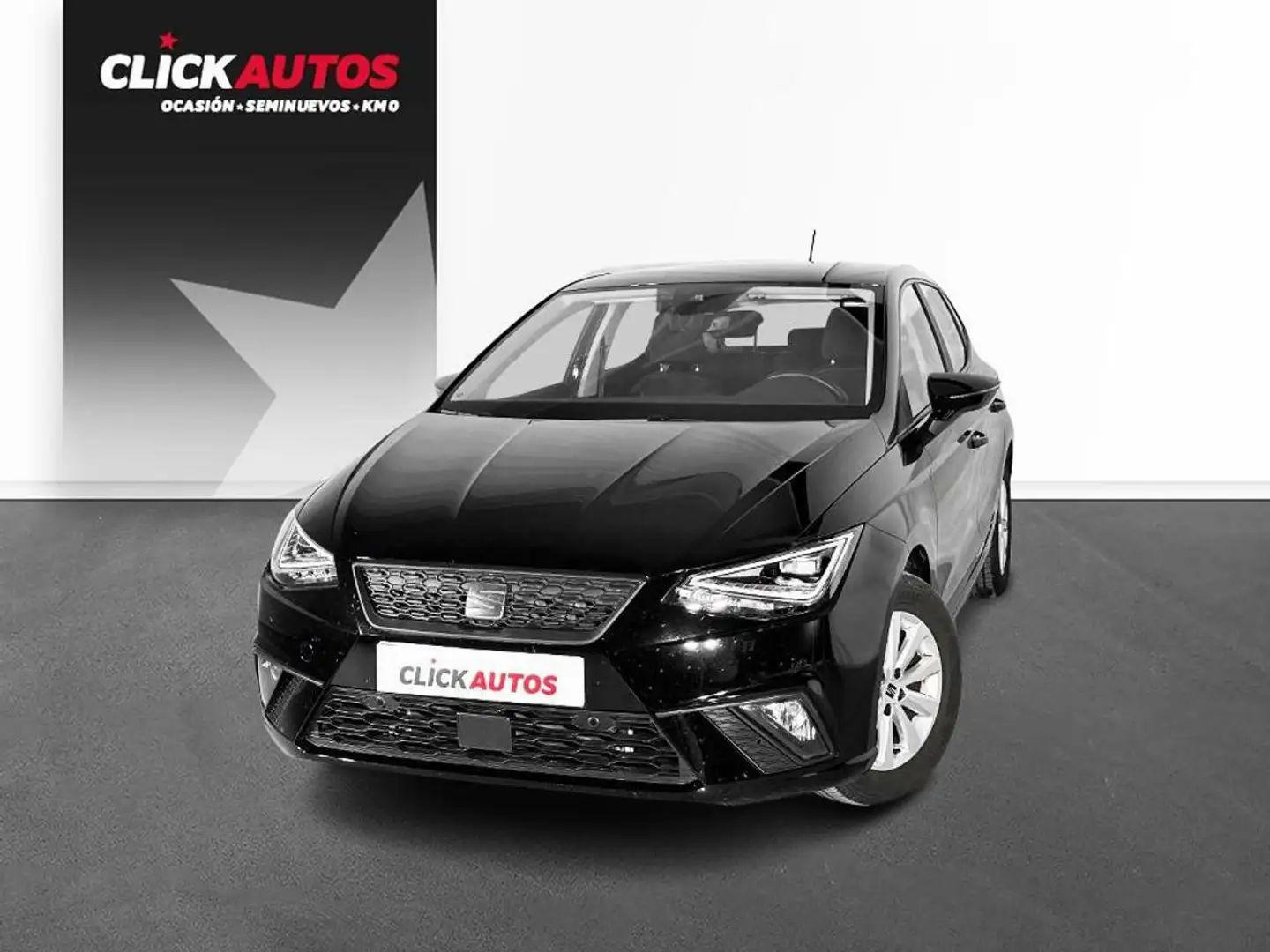 SEAT Ibiza 1.0 TSI 110CV Style XL Negro - 1