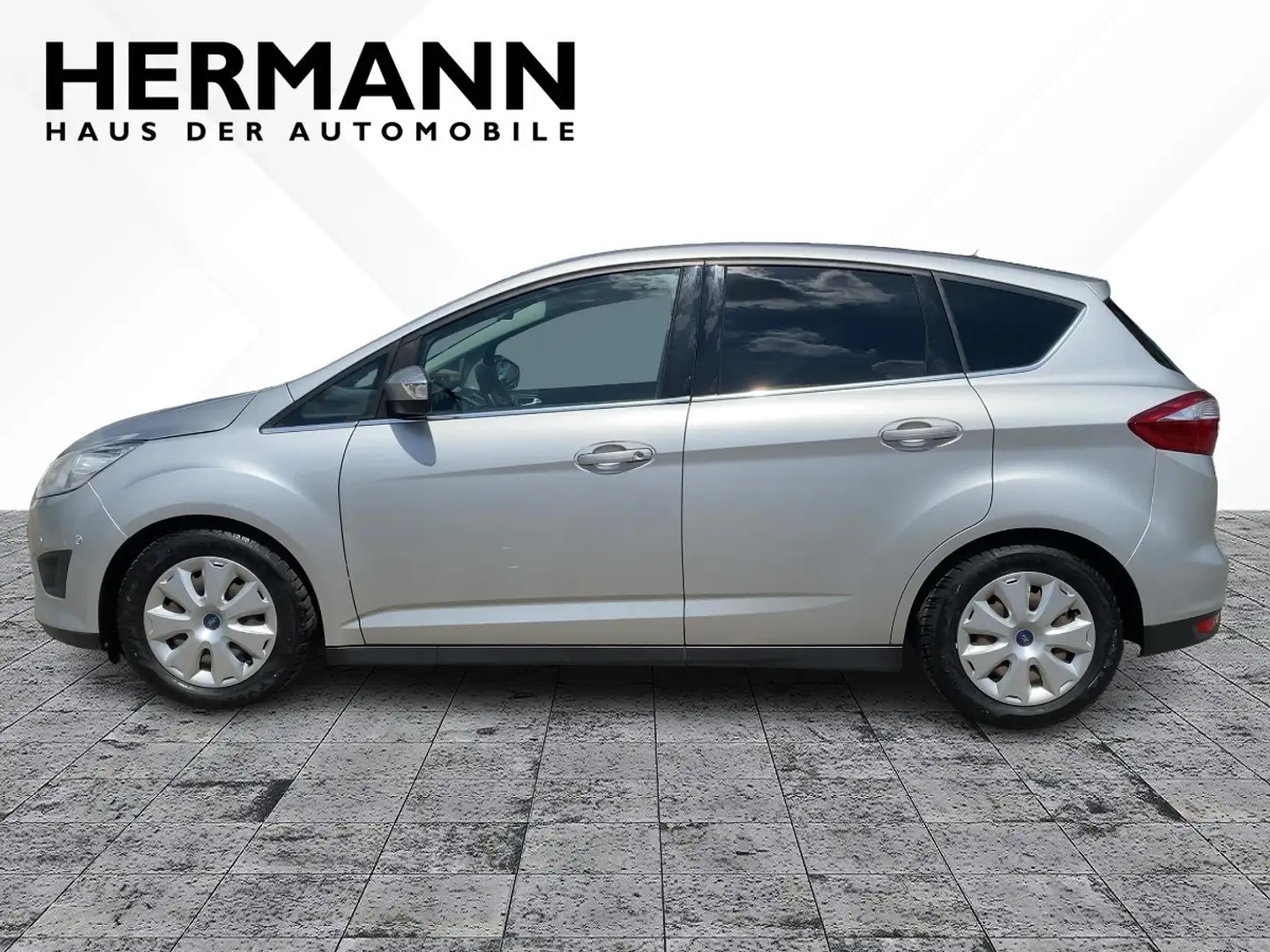 Ford C-Max 1.6 TDCi Trend *AHK*KlimaA*Sitzhzg*PDC Silber - 2