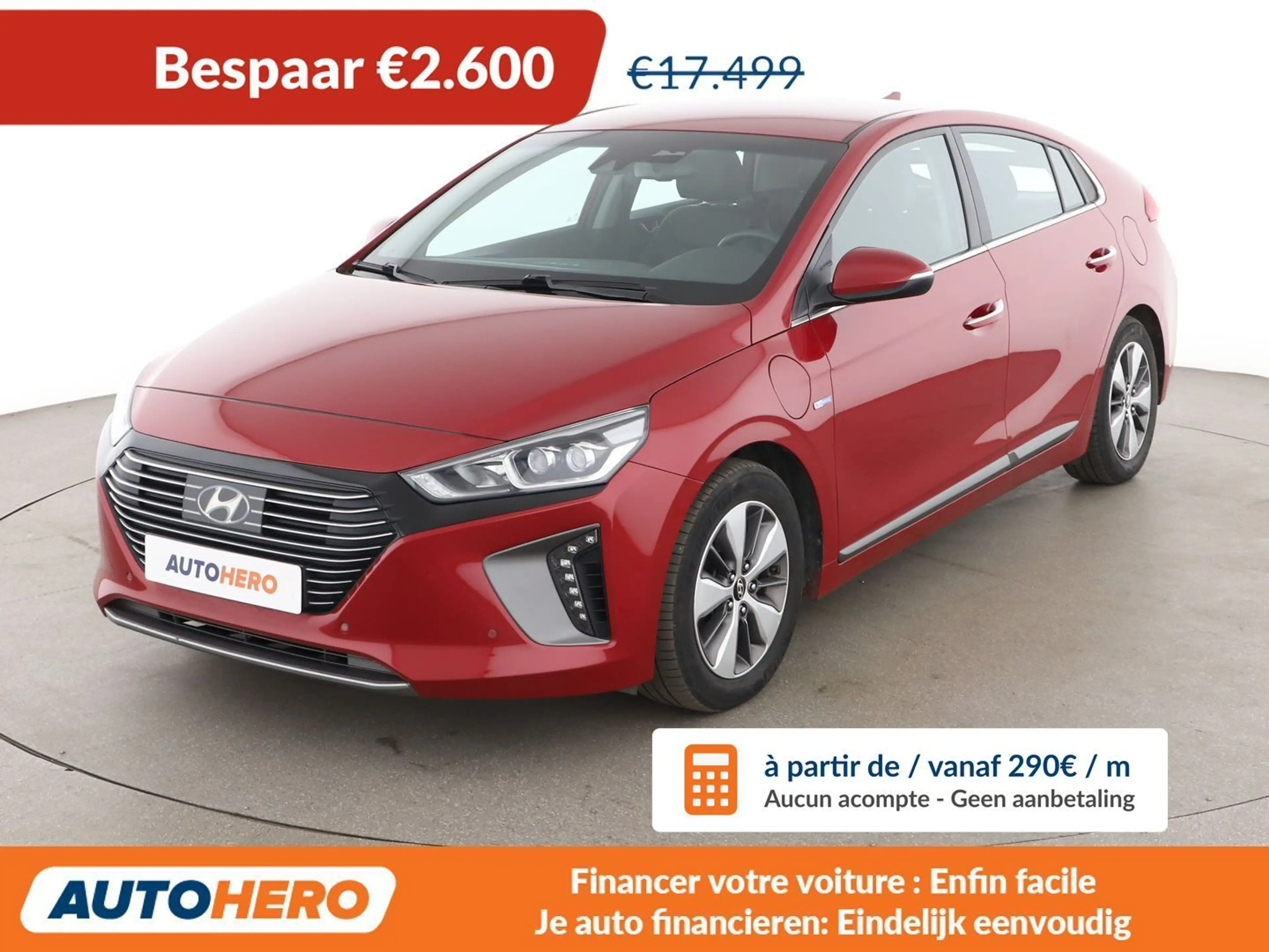 Hyundai IONIQ 1.6 Hybrid Premium