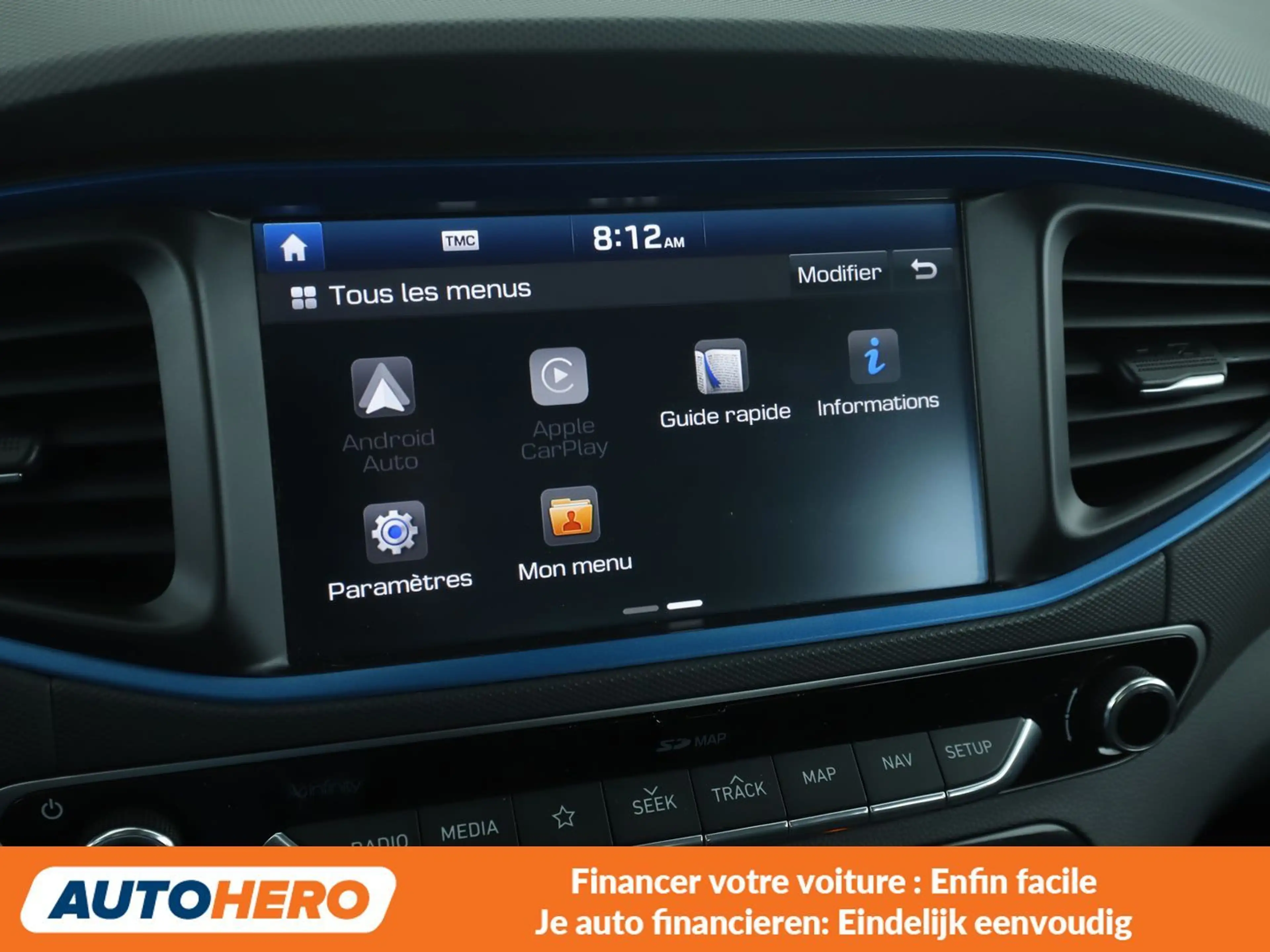 Hyundai IONIQ 1.6 Hybrid Premium — photo 7
