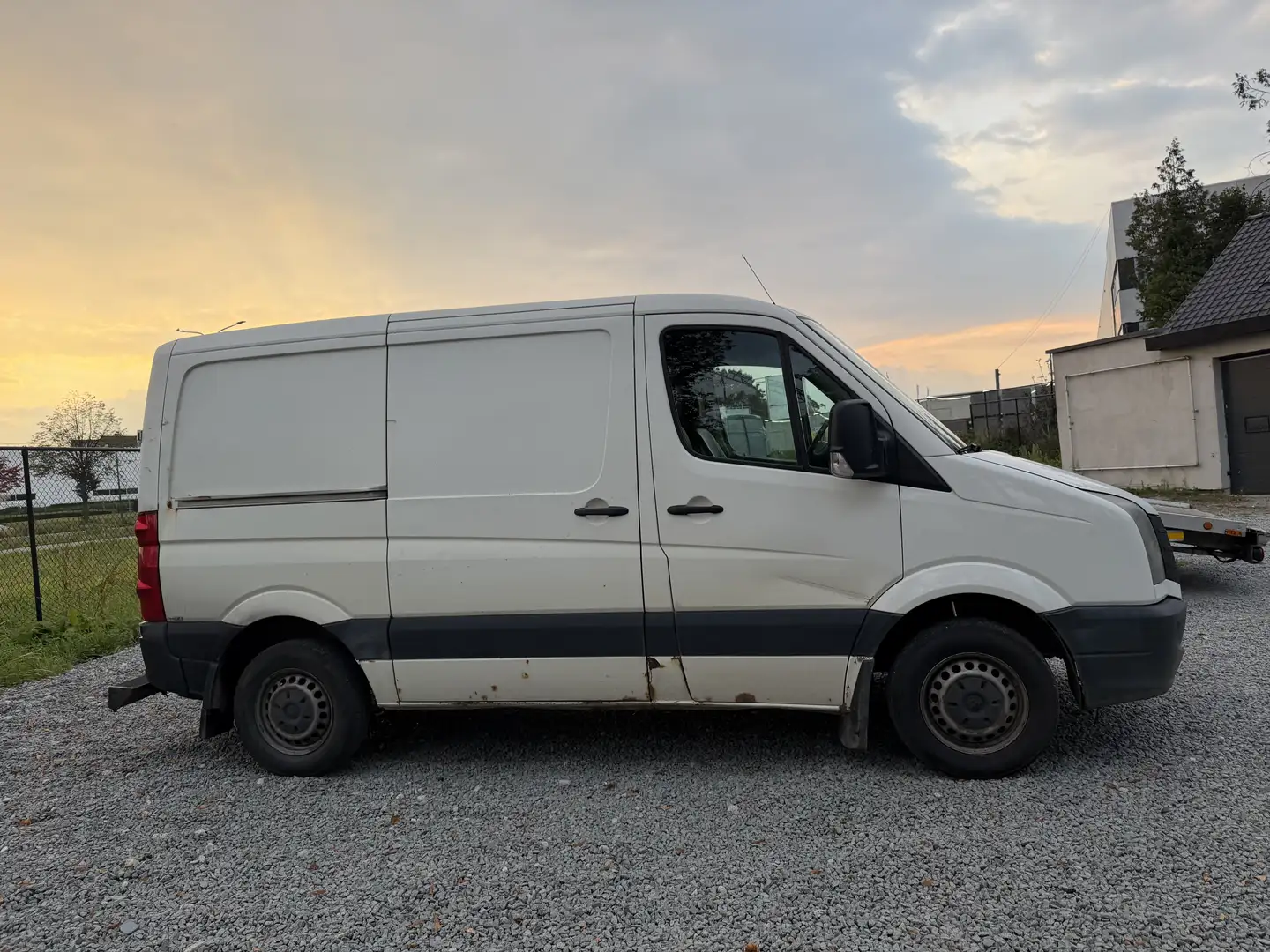 Volkswagen Crafter 2.5 TDi l1 h1 court chassis - 2