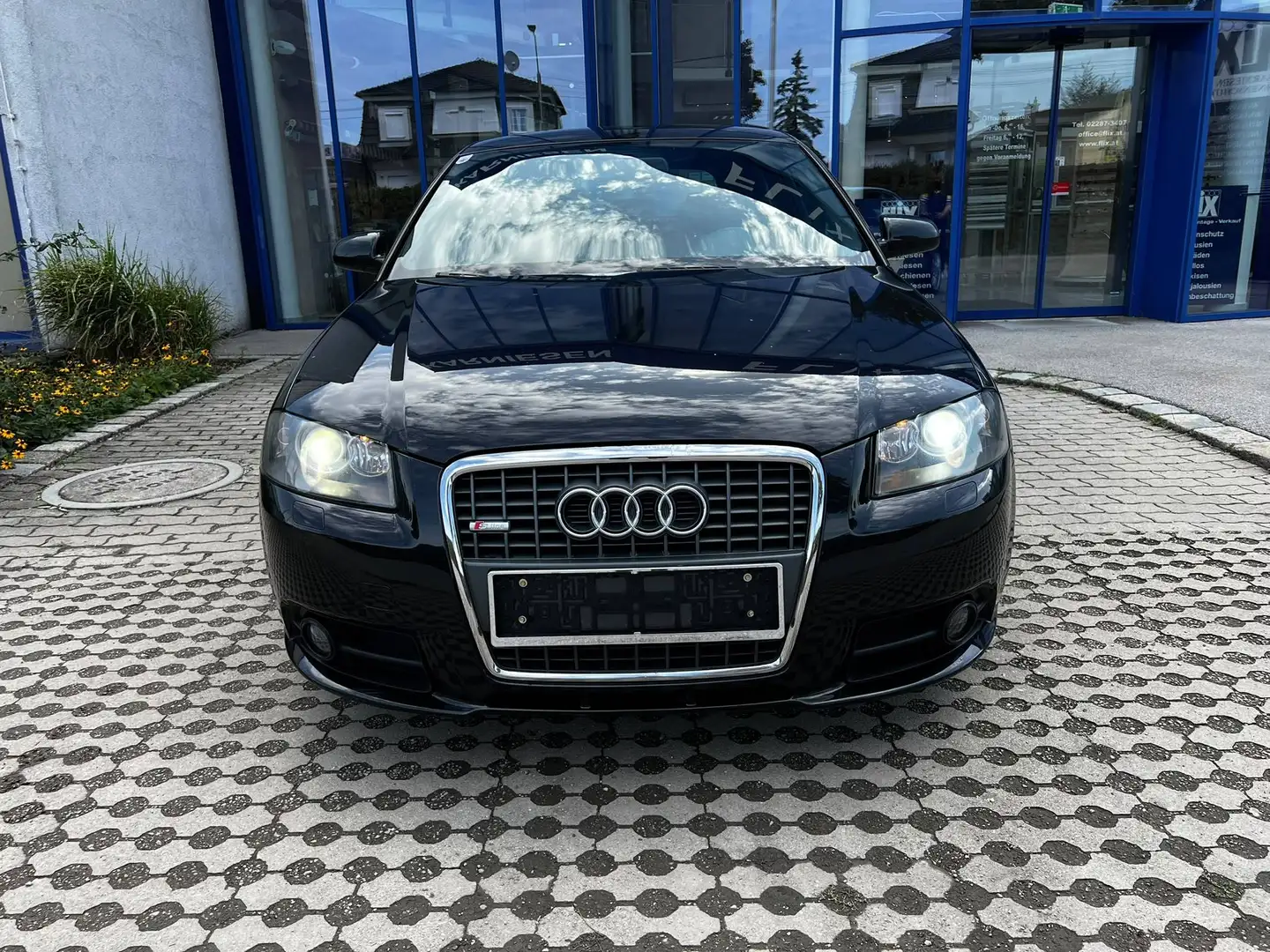 Audi A3 A3 S3 2.0 TFSI Quattro S-Line Bose Schwarz - 2