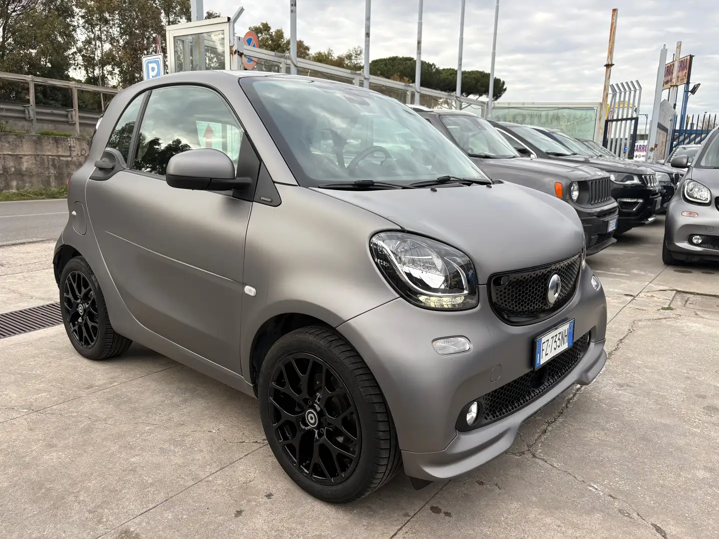 smart forTwo Disponibilità di varie Smart Chiamare per info Grau - 2