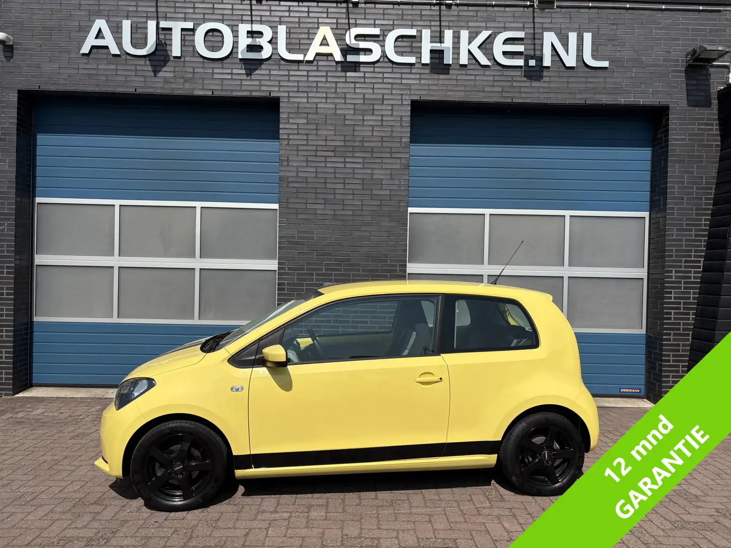 SEAT Mii 1.0 Style, airco, lmv, elekt. ramen, distributieri Żółty - 1