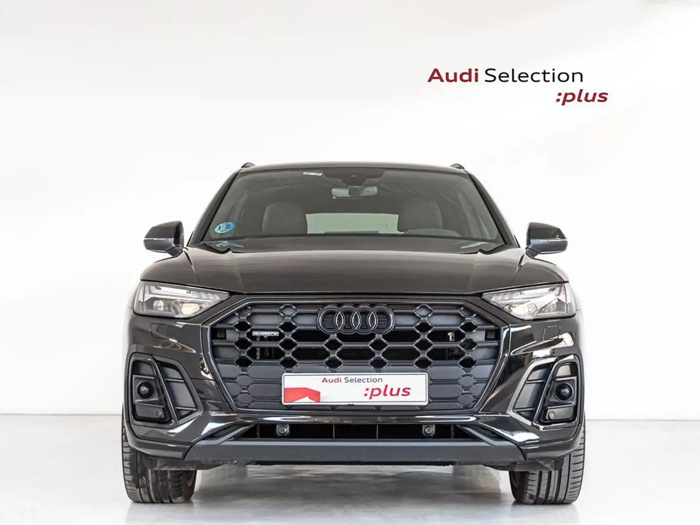 Audi Q5 40 TDI quattro-ultra Black line S tronic 150kW Negro - 2