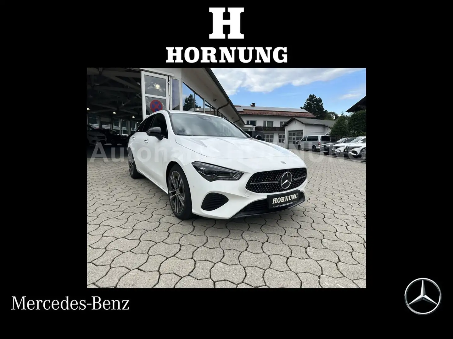 Mercedes-Benz CLA 200 CLA 200 SB PROG NIGHT 360° STH MULT WTP EASYPACK Weiß - 1