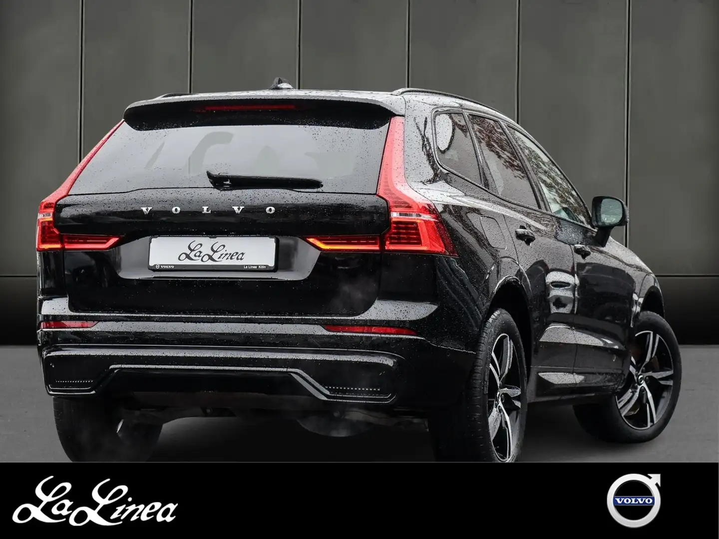 Volvo XC60 B5 (D) R Design AWD NP:76.410,-//ACC/360°K/B&W Negro - 2