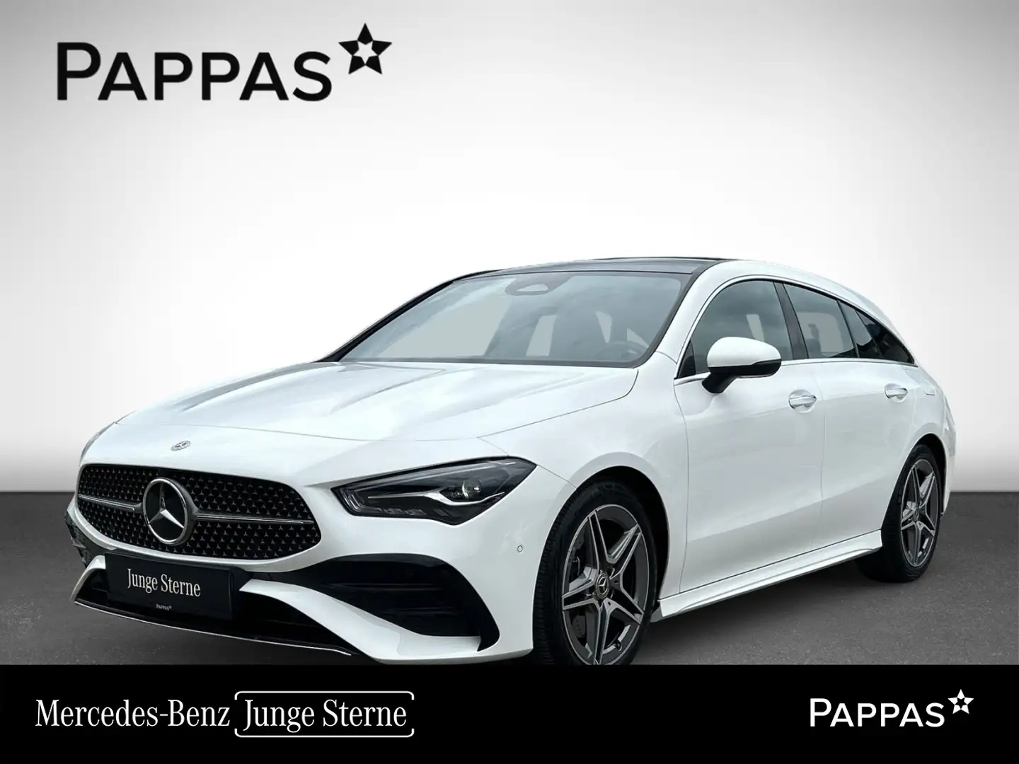 Mercedes-Benz CLA 200 d Shooting Brake *AMG-Line Premium*Keyless-Go*Pano Weiß - 1