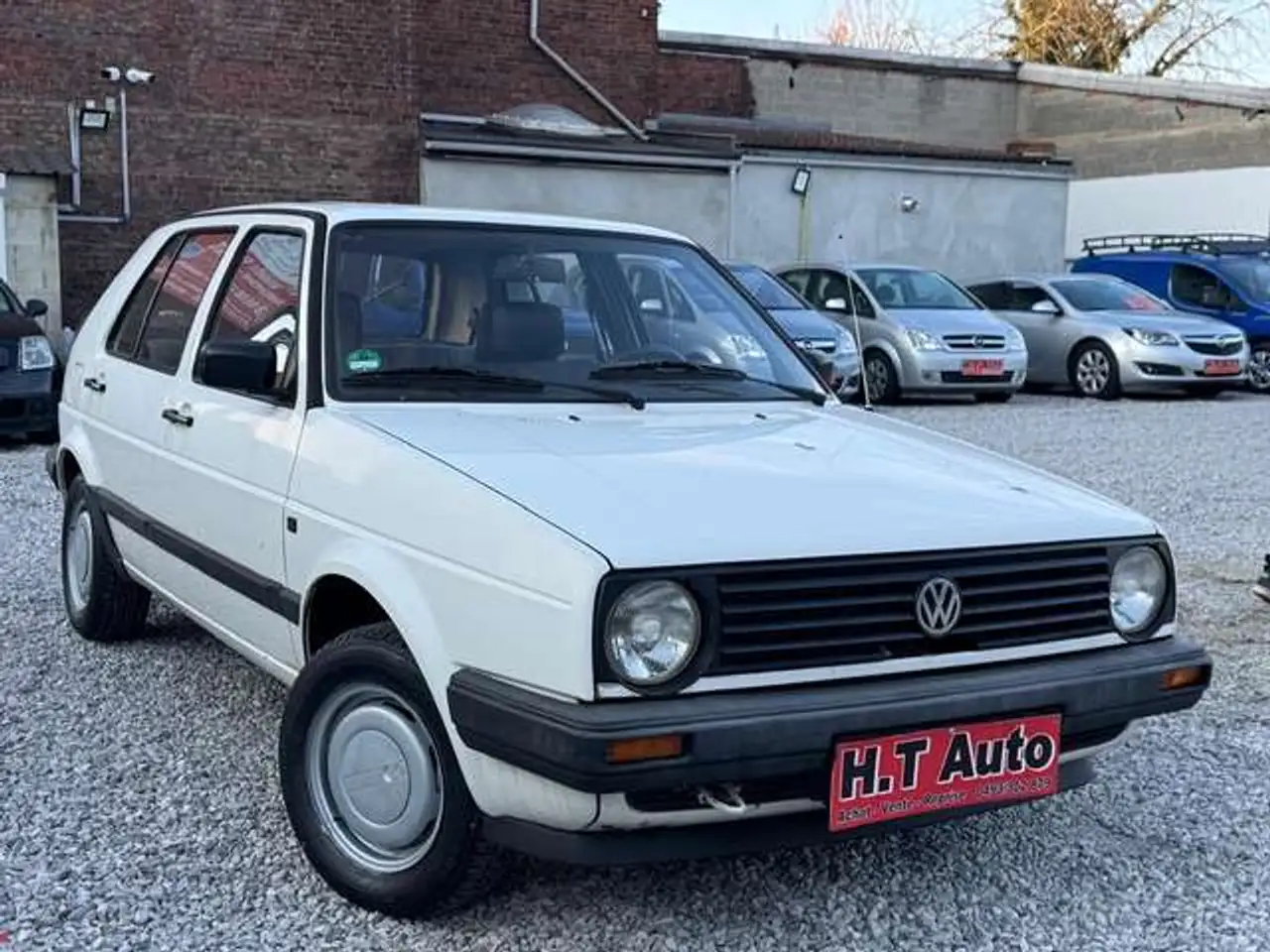 Volkswagen Golf 2/1.6i/5 Portes/Oldtimer, foto 2