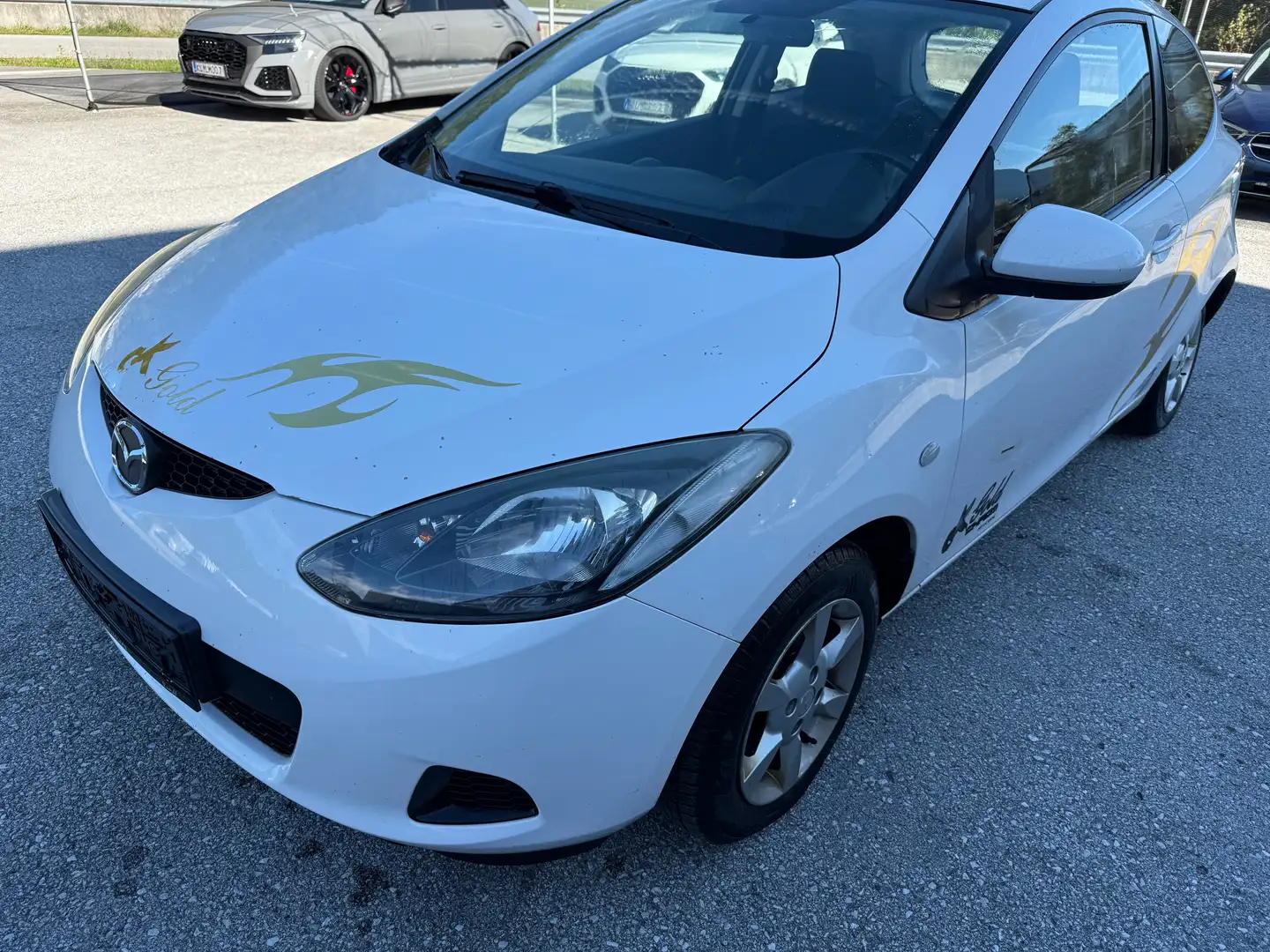 Mazda 2 1.3 Fit For Fun Sport (3-trg.) Weiß - 1