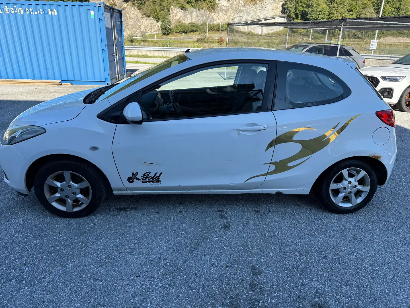 Mazda 2 1.3 Fit For Fun Sport (3-trg.) Weiß - 2