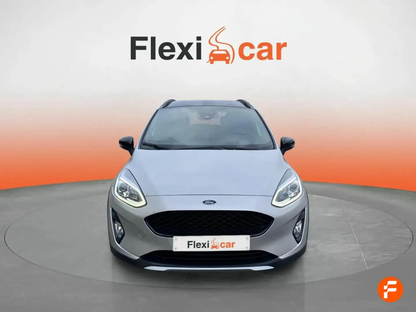 Ford Fiesta 1.0 EcoBoost S/S Active 95 Gris - 2