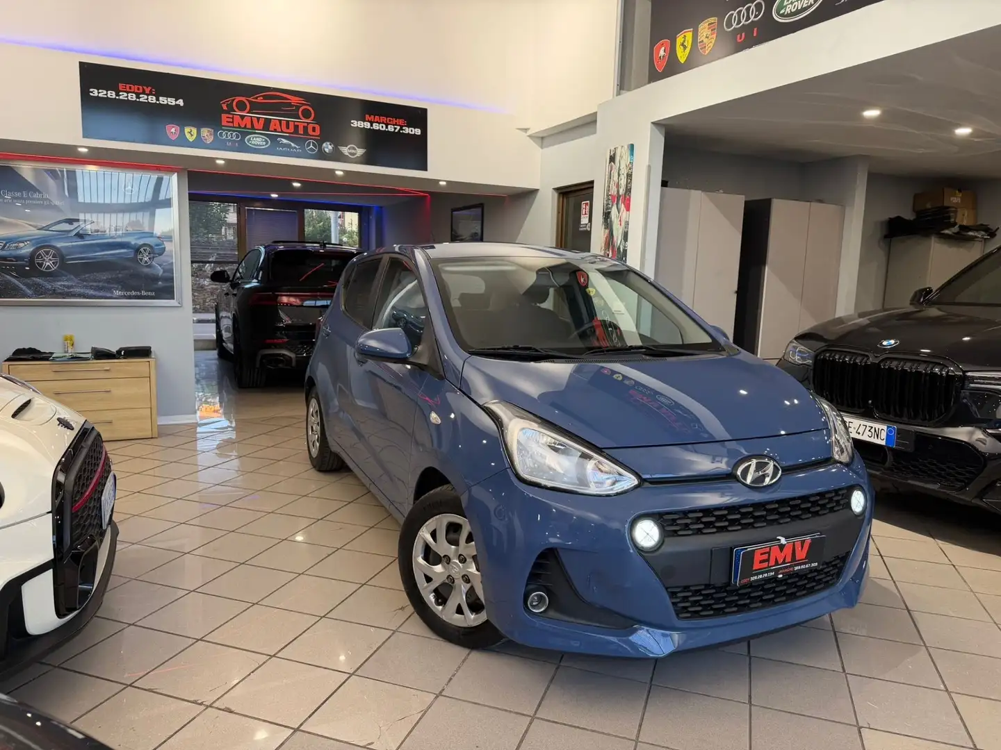 Hyundai i10 1.0 MPI Style Blu/Azzurro - 1