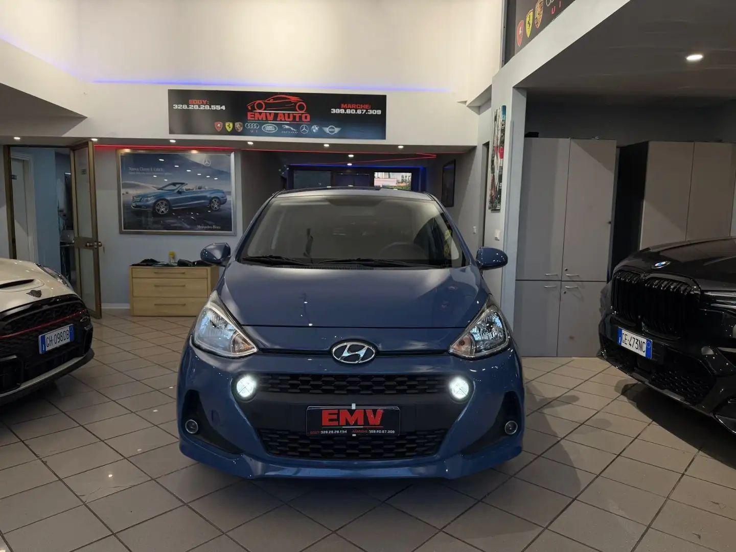 Hyundai i10 1.0 MPI Style Blu/Azzurro - 2