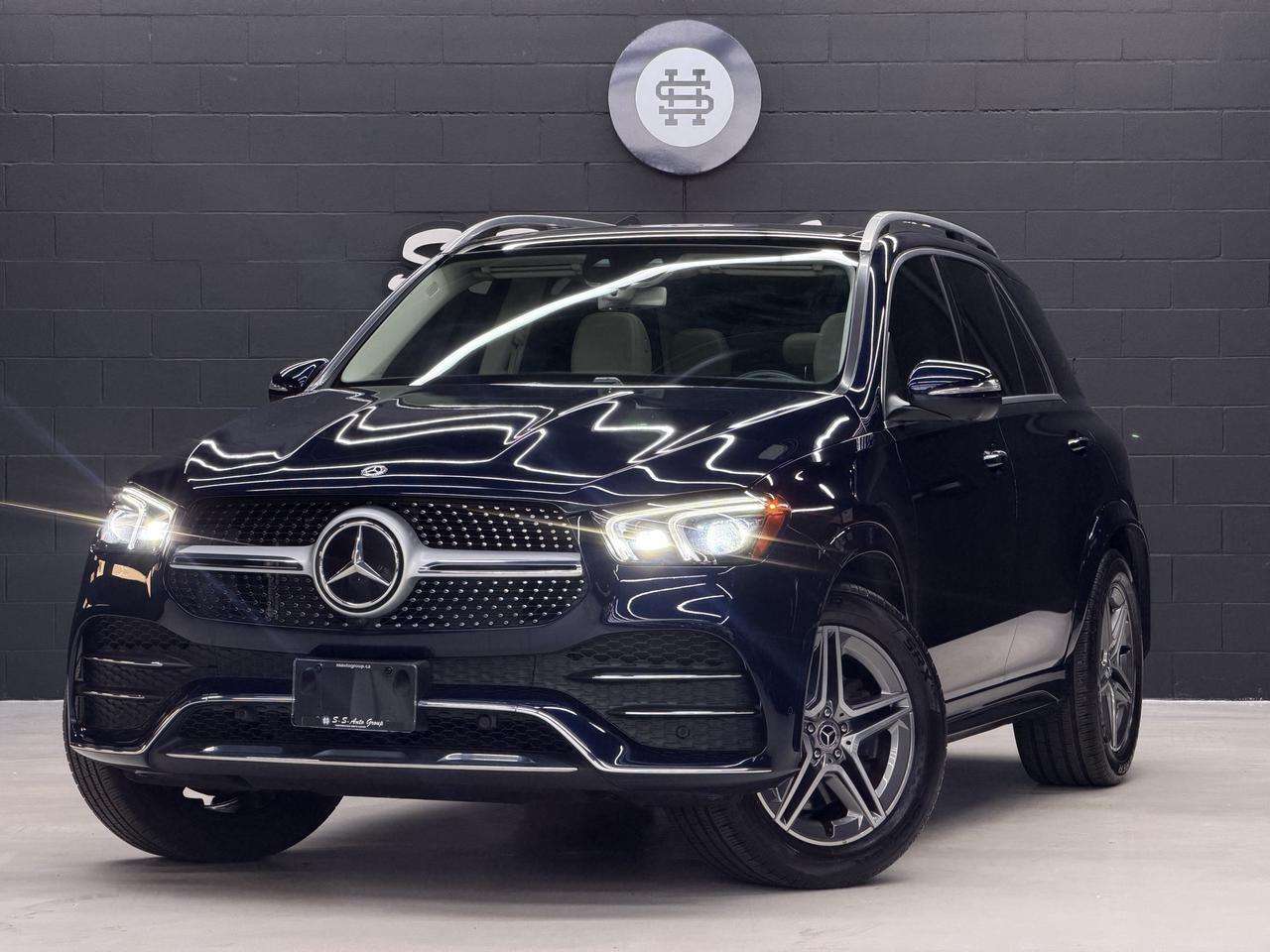2020 Mercedes-Benz GLE AMG PKG|NAV|BACKUP|BSM|FCW|PANO|BURMESTER|
