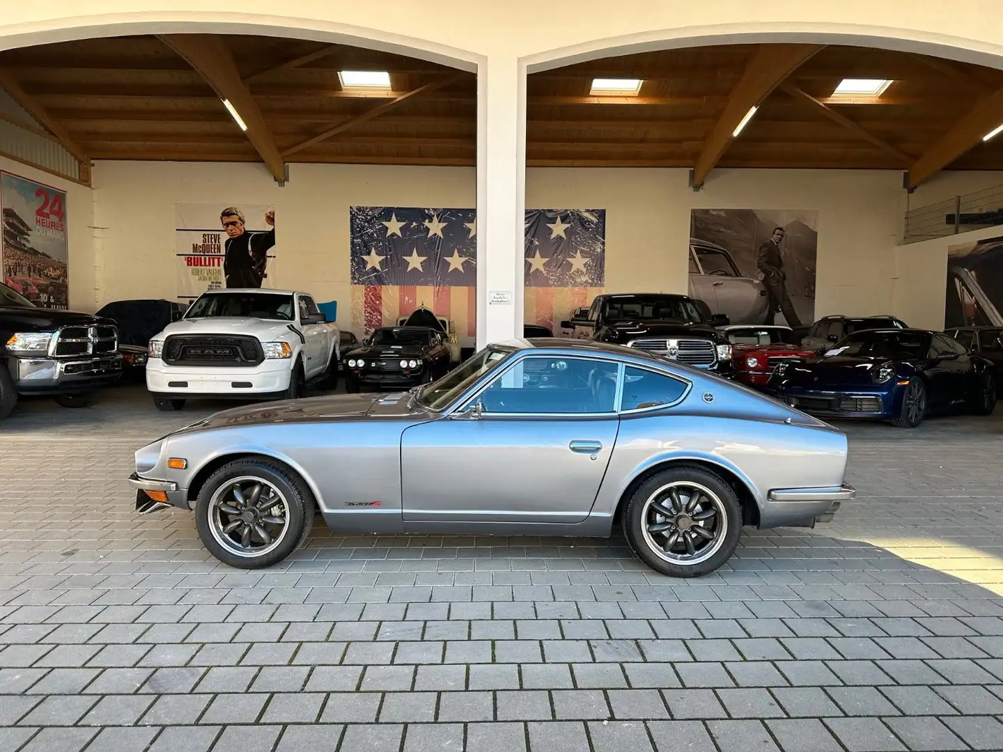 Nissan Datsun 240Z komplett neu  restauriert Silber - 2