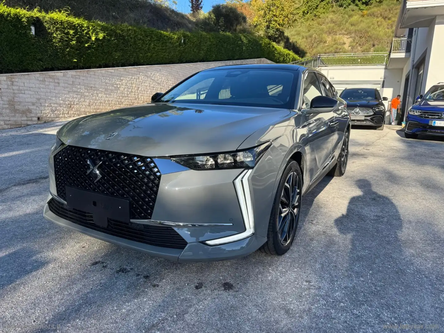 DS Automobiles DS 4 DS 4 PureTech 130 aut. Rivoli Grijs - 1