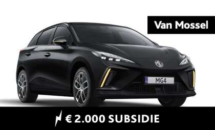 MG MG4 Luxury 64 kWh /  Pebble Black ACTIE € 4500,= voorr