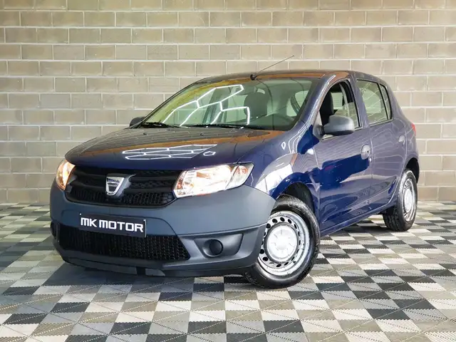 Dacia Sandero 🟢1.2 ESSENCE 75CV | 1ER MAIN | FAIBLE KILOMETRAGE