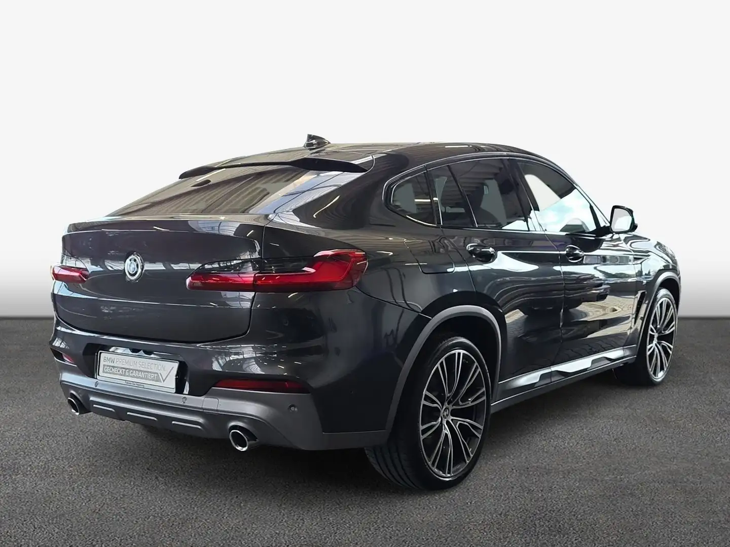 BMW X4 xDrive30d LED Head-Up DAB Komfortzg. uvm. Grau - 2