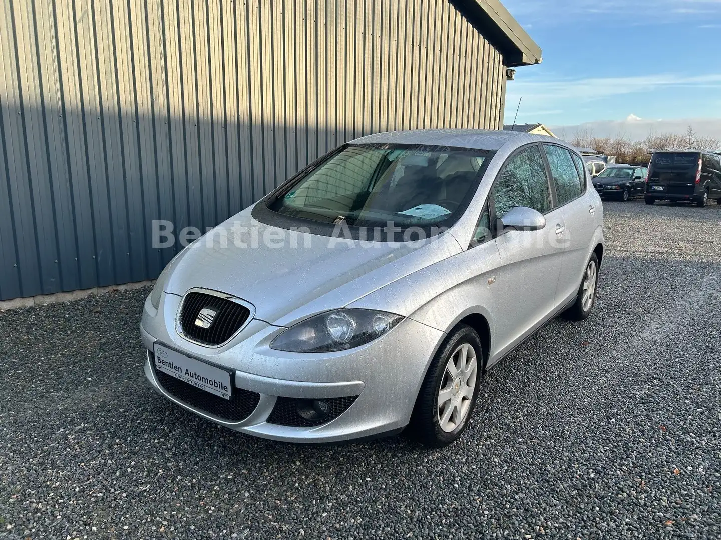 SEAT Altea Stylance / Style Klima,TÜV&AU Neu Silber - 2