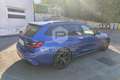 BMW 320 320d xDrive Touring Msport Bleu - thumbnail 5
