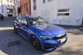 BMW 320 320d xDrive Touring Msport Bleu - thumbnail 7