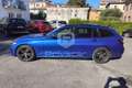 BMW 320 320d xDrive Touring Msport Bleu - thumbnail 2