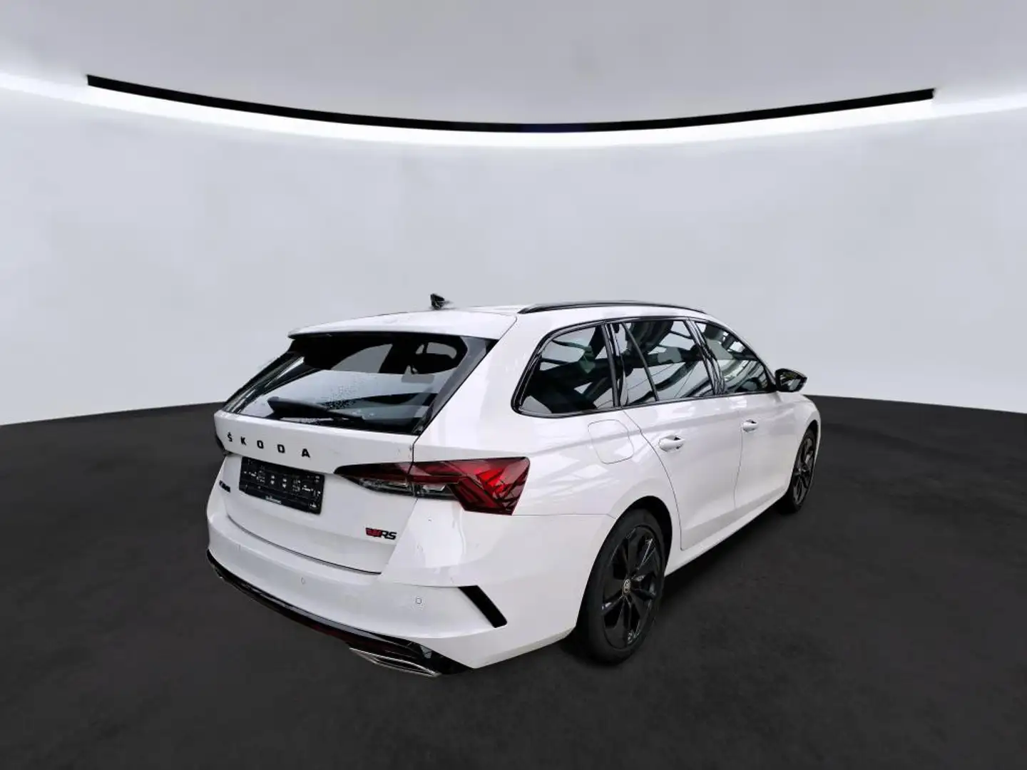 Skoda Octavia Combi 2.0 TDI DPF RS AHK ACC HUD LED Blanc - 2