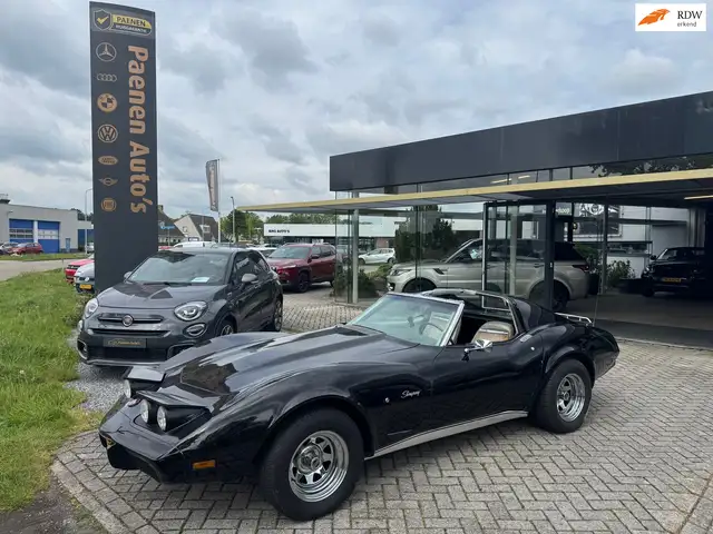 Chevrolet Corvette USA 1 YZ 37 350 ci.|Targa|1e Eigenaar