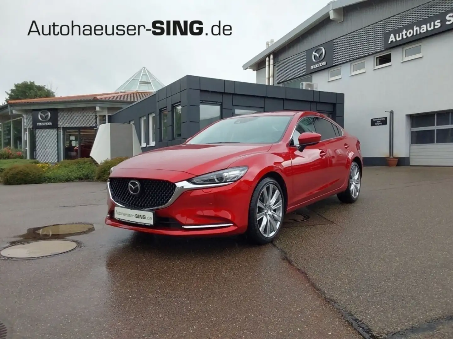 Mazda 6 EXCLUSIVE-LINE Automatik Head-Up Navi LED 360° Red - 1