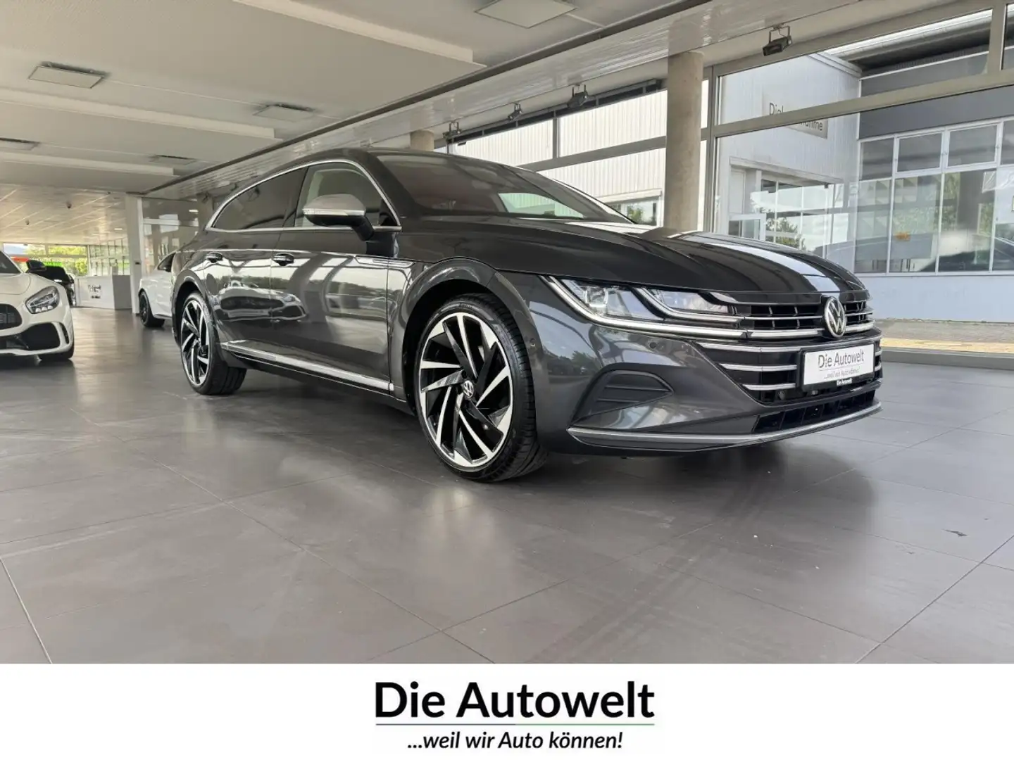 Volkswagen Arteon Shooting Brake Eleg 2.0 TDI DSG LEDER ACC Klima Grau - 1