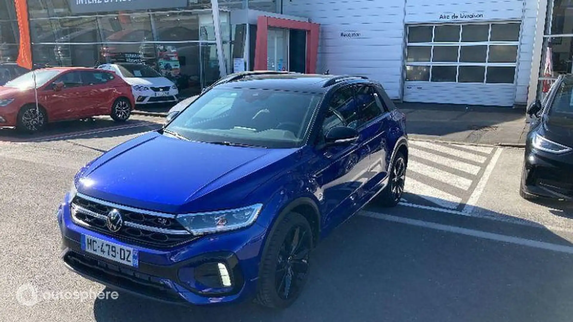 Volkswagen T-Roc 1.5 TSI Evo2 150ch R-Line Edition DSG7 - 1