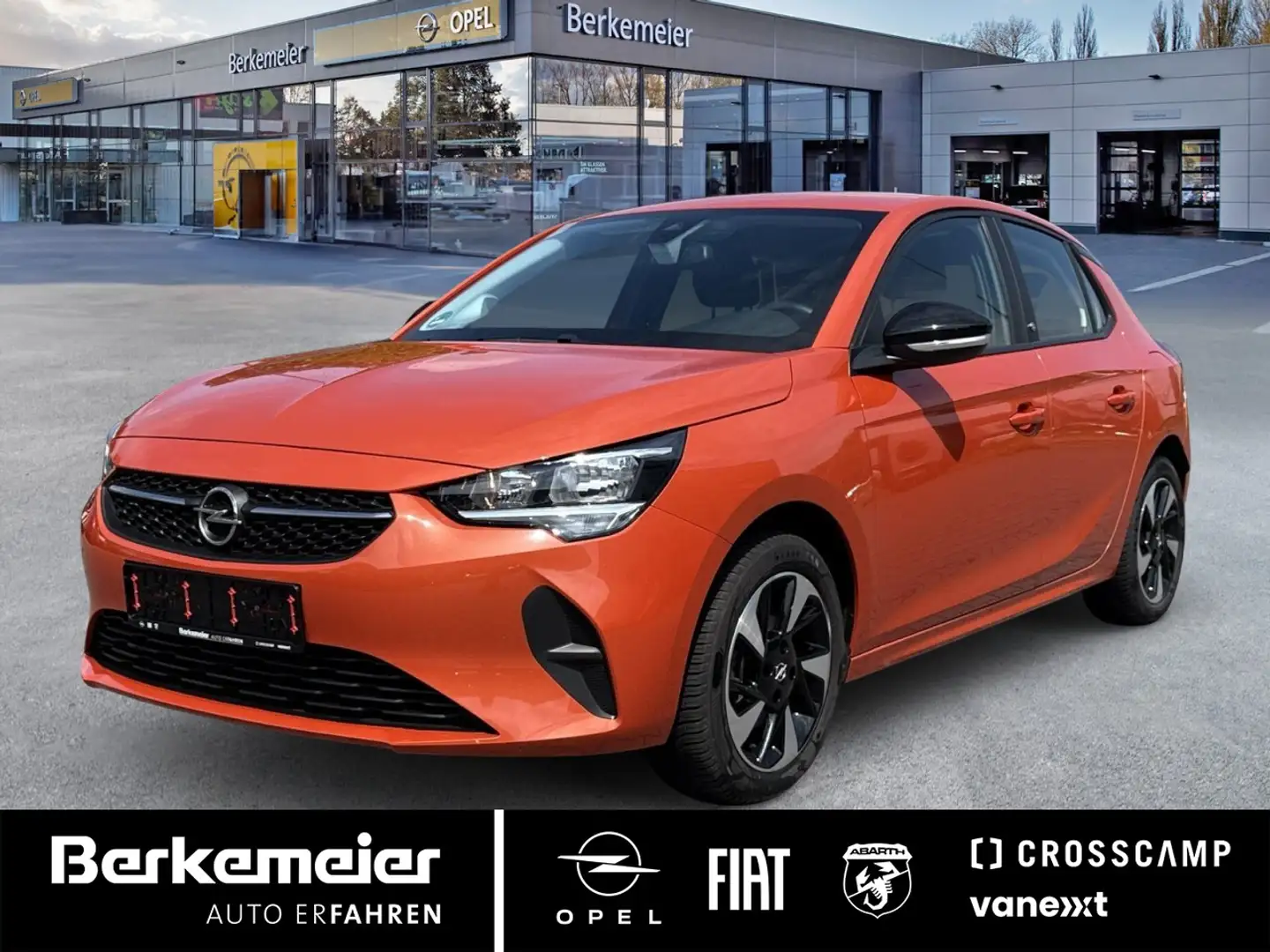 Opel Corsa F e Edition*CarPlay/Sitzheizung/PDC/GJR* Orange - 1
