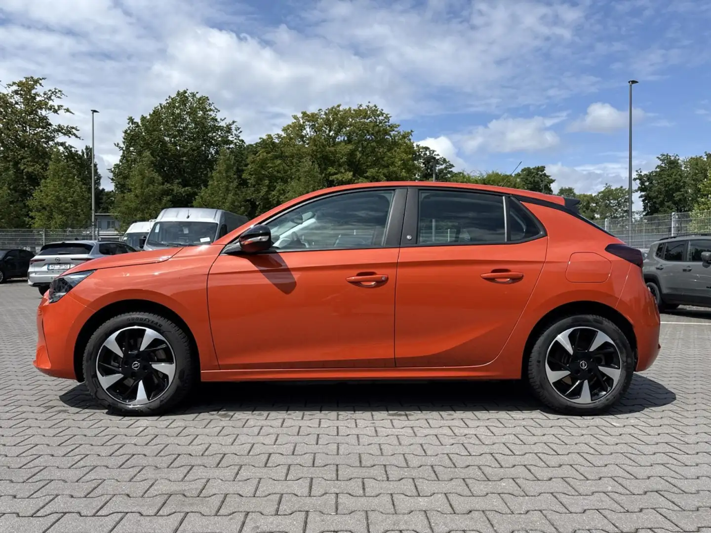 Opel Corsa F e Edition*CarPlay/Sitzheizung/PDC/GJR* Orange - 2