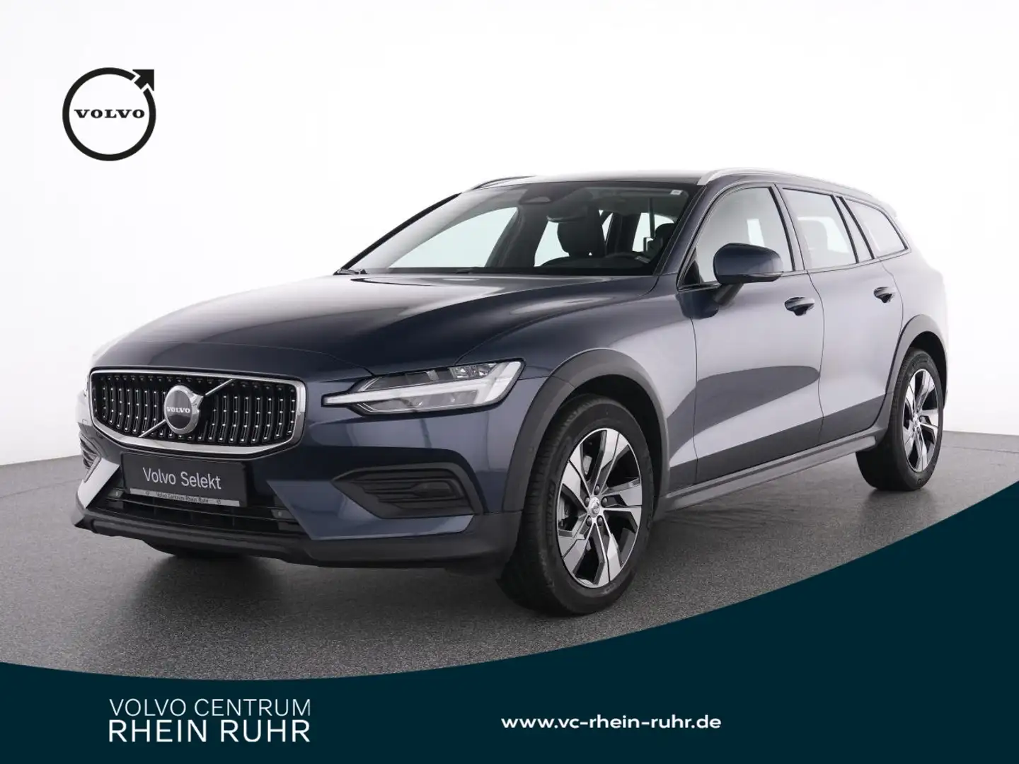 Volvo V60 Cross Country B4 (D) AWD Plus+MEMRY+KAM+DAB Albastru - 1