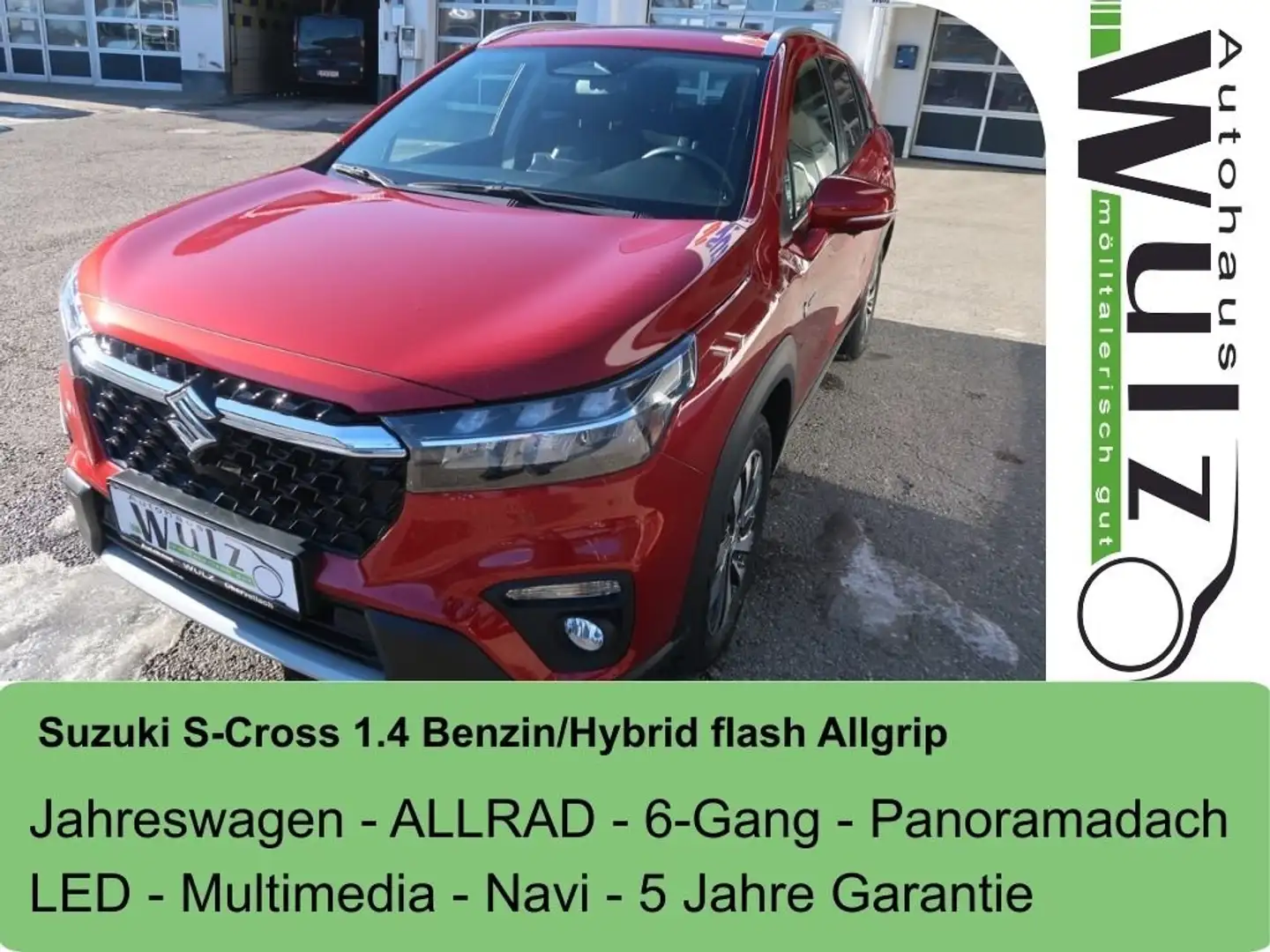 Suzuki S-Cross S-Cross 1,4 DITC Hybrid flash TOP ALLRAD Rot - 1