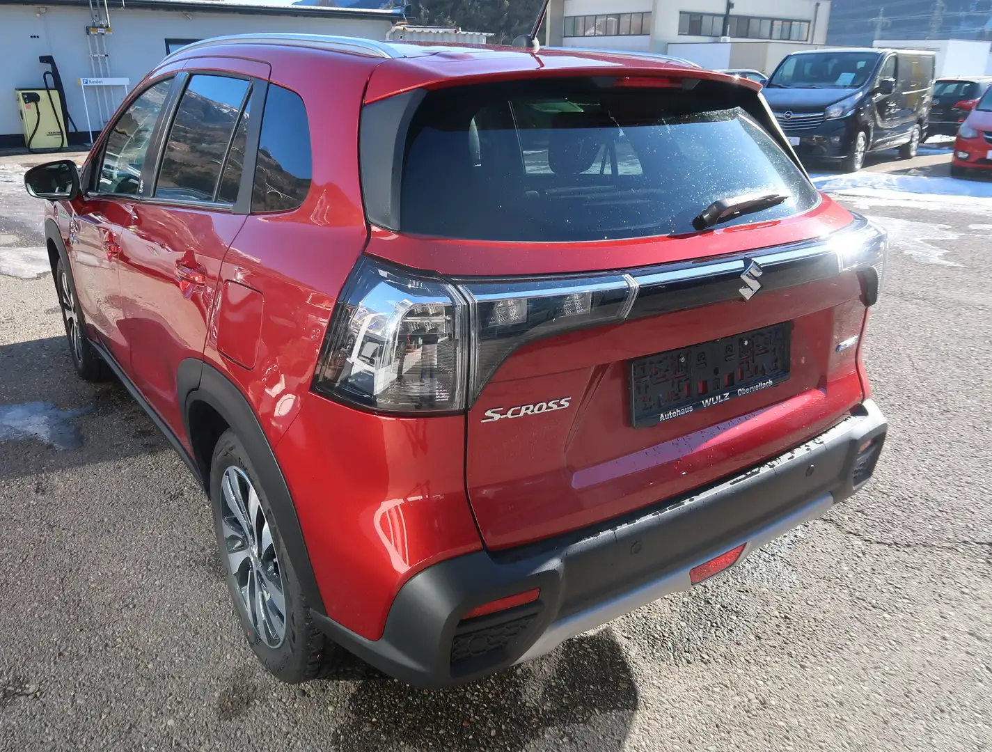 Suzuki S-Cross S-Cross 1,4 DITC Hybrid flash TOP ALLRAD Rot - 2