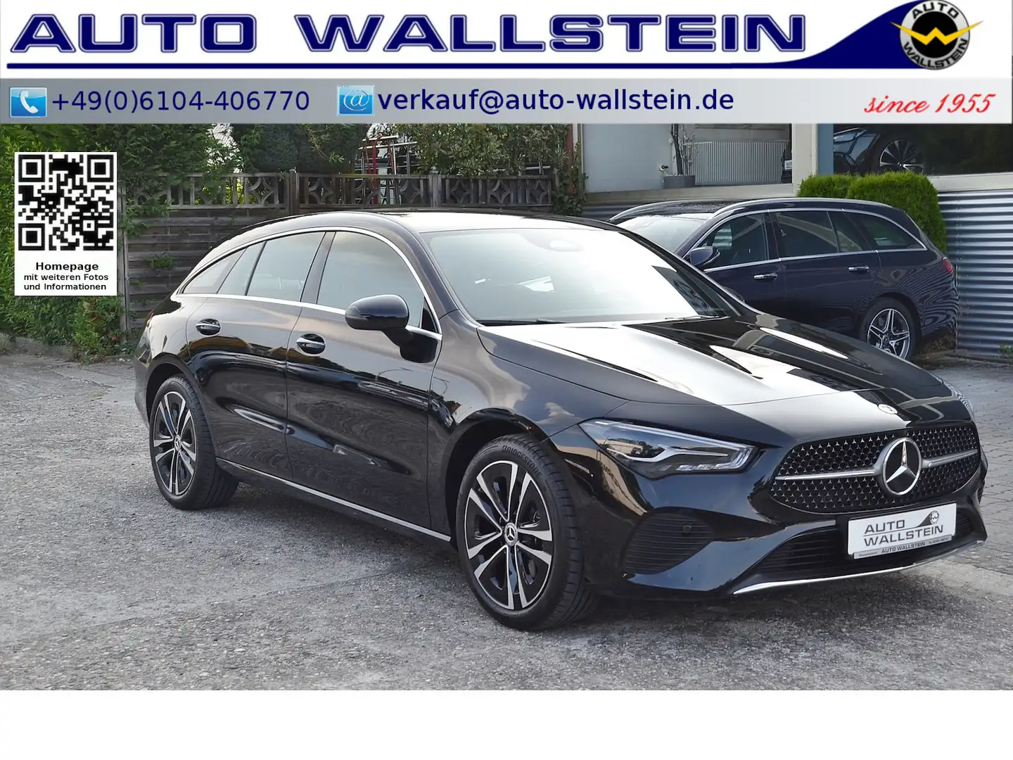 Mercedes-Benz CLA 180 Progressive Line Adv (7GT Nero - 1