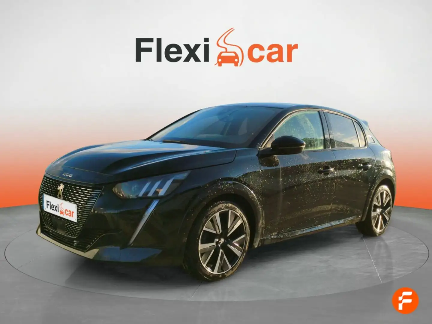 Peugeot 208 1.2 Puretech S&S GT Line EAT8 100 Negro - 2