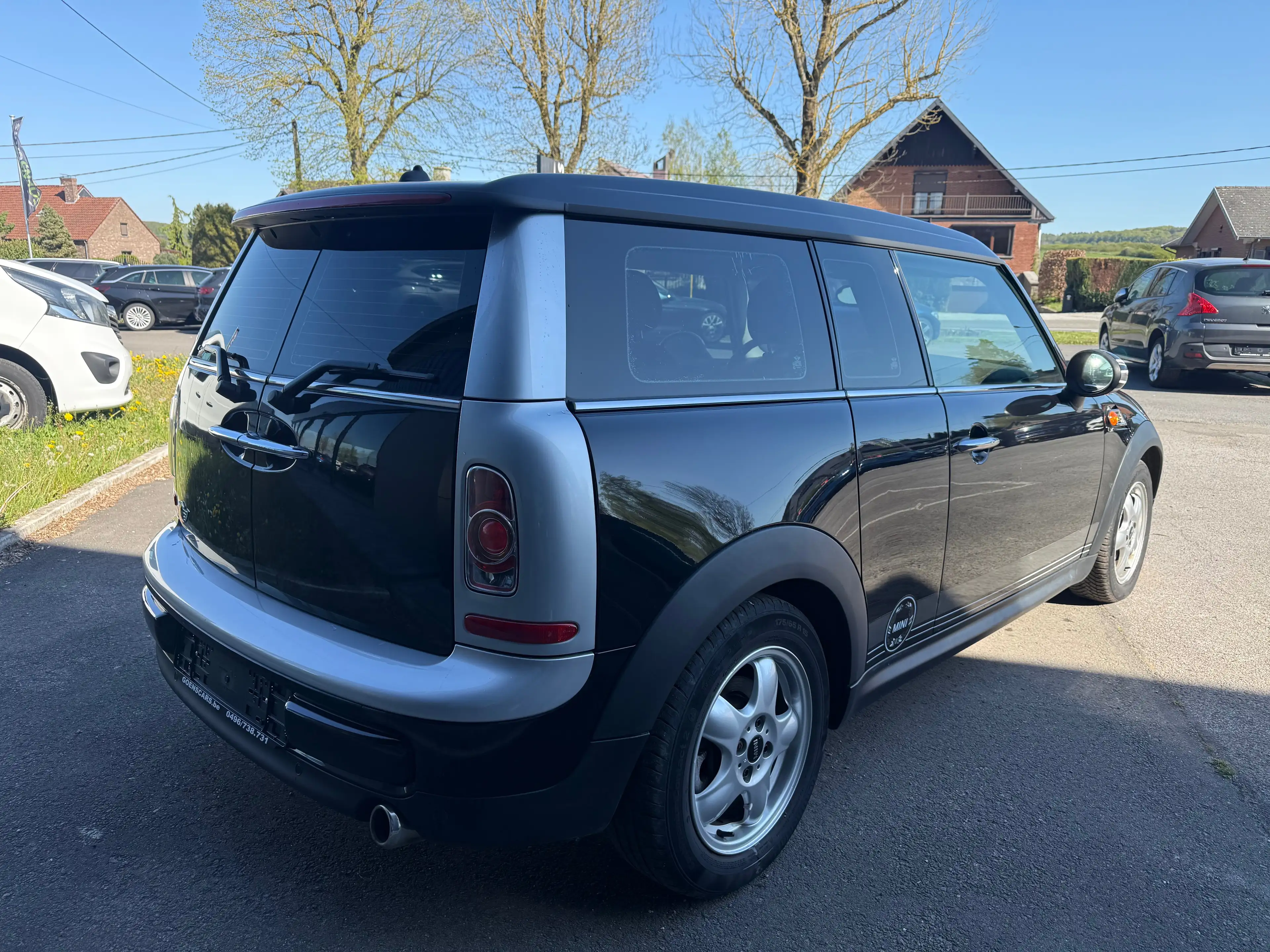 MINI Cooper D Clubman Mini Clubman 1.6D CRUISE,CLIM,PRÊTE À IMMATRICULER,GARANTIE… — photo 3