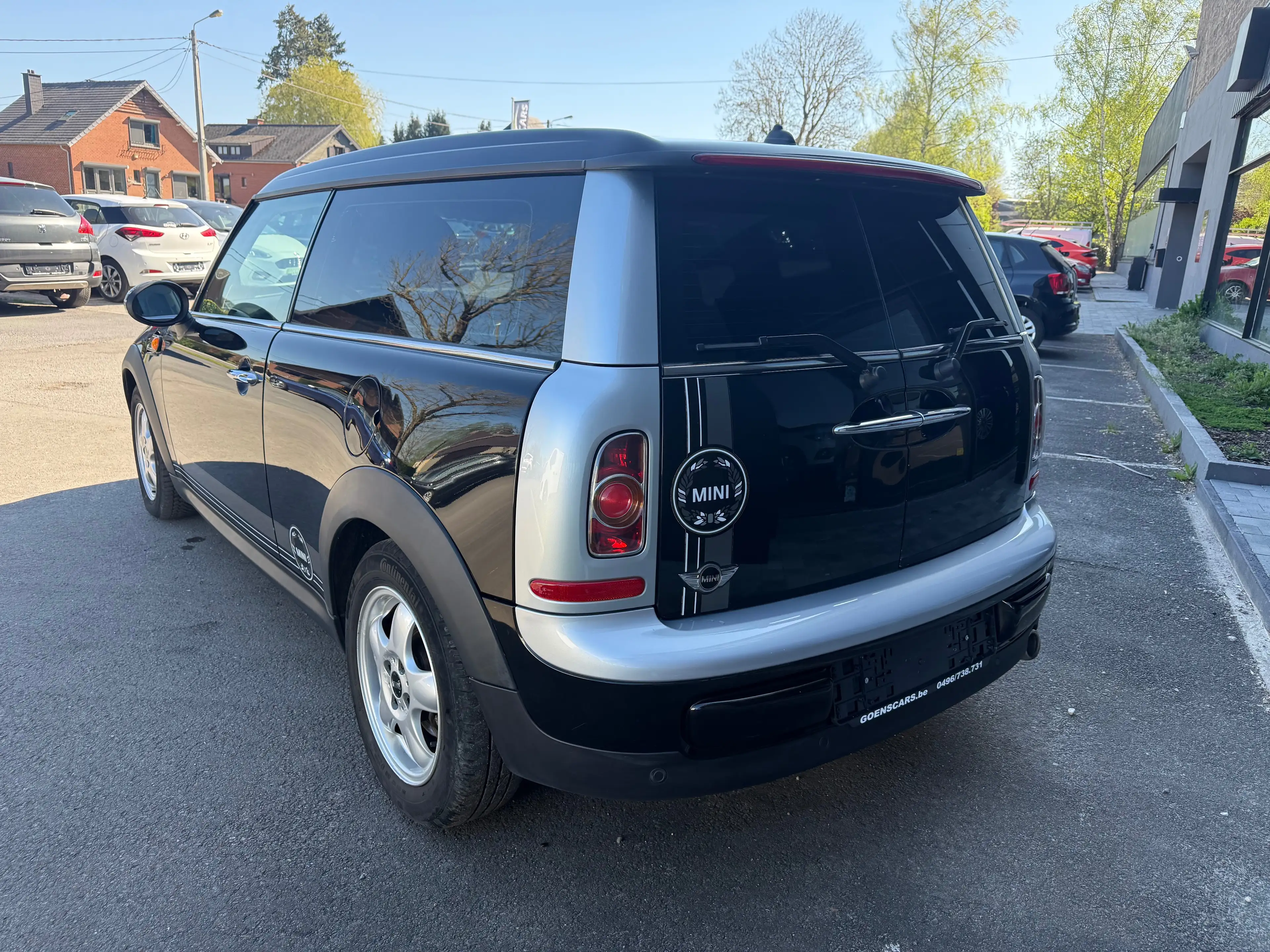 MINI Cooper D Clubman Mini Clubman 1.6D CRUISE,CLIM,PRÊTE À IMMATRICULER,GARANTIE… — photo 4
