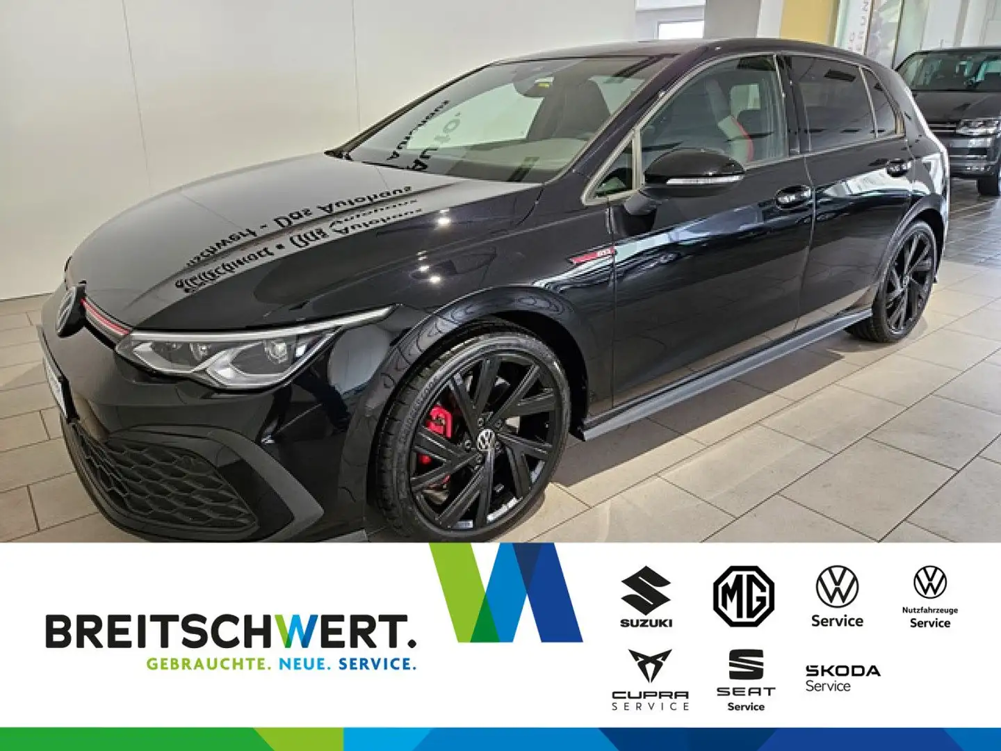 Volkswagen Golf GTI Golf 2.0 TSI GTI DSG AHK LED ACC RFK Navi Alu18" Schwarz - 1