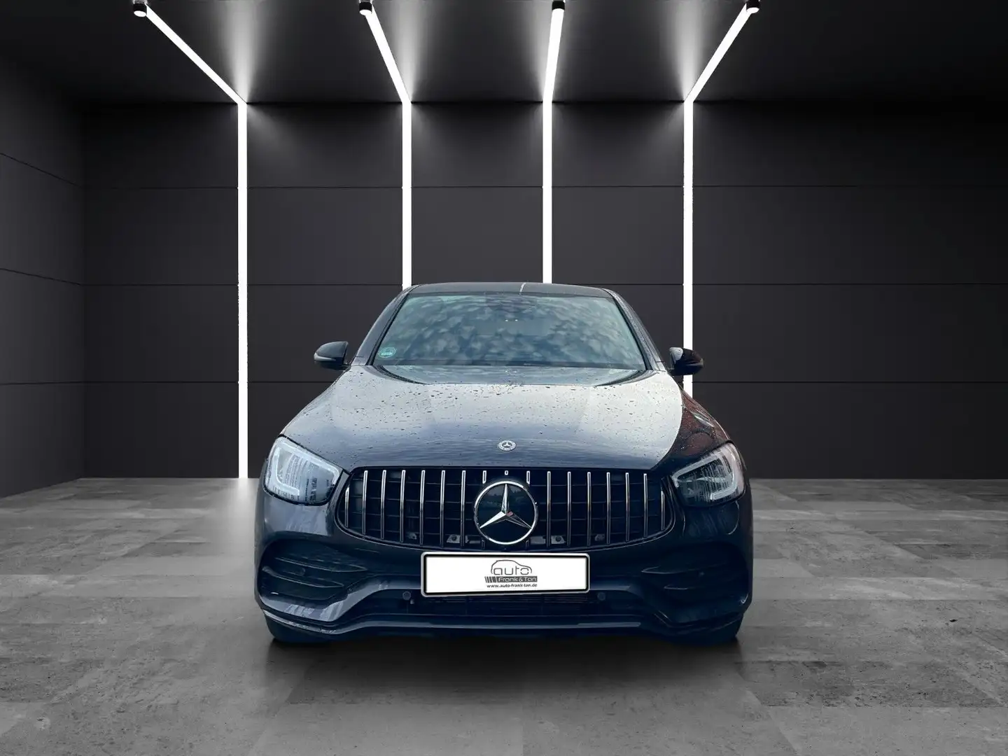 Mercedes-Benz GLC 200 4MATIC Coupé*AMG-Line*CarPlay*Kamera*DAB Grijs - 2