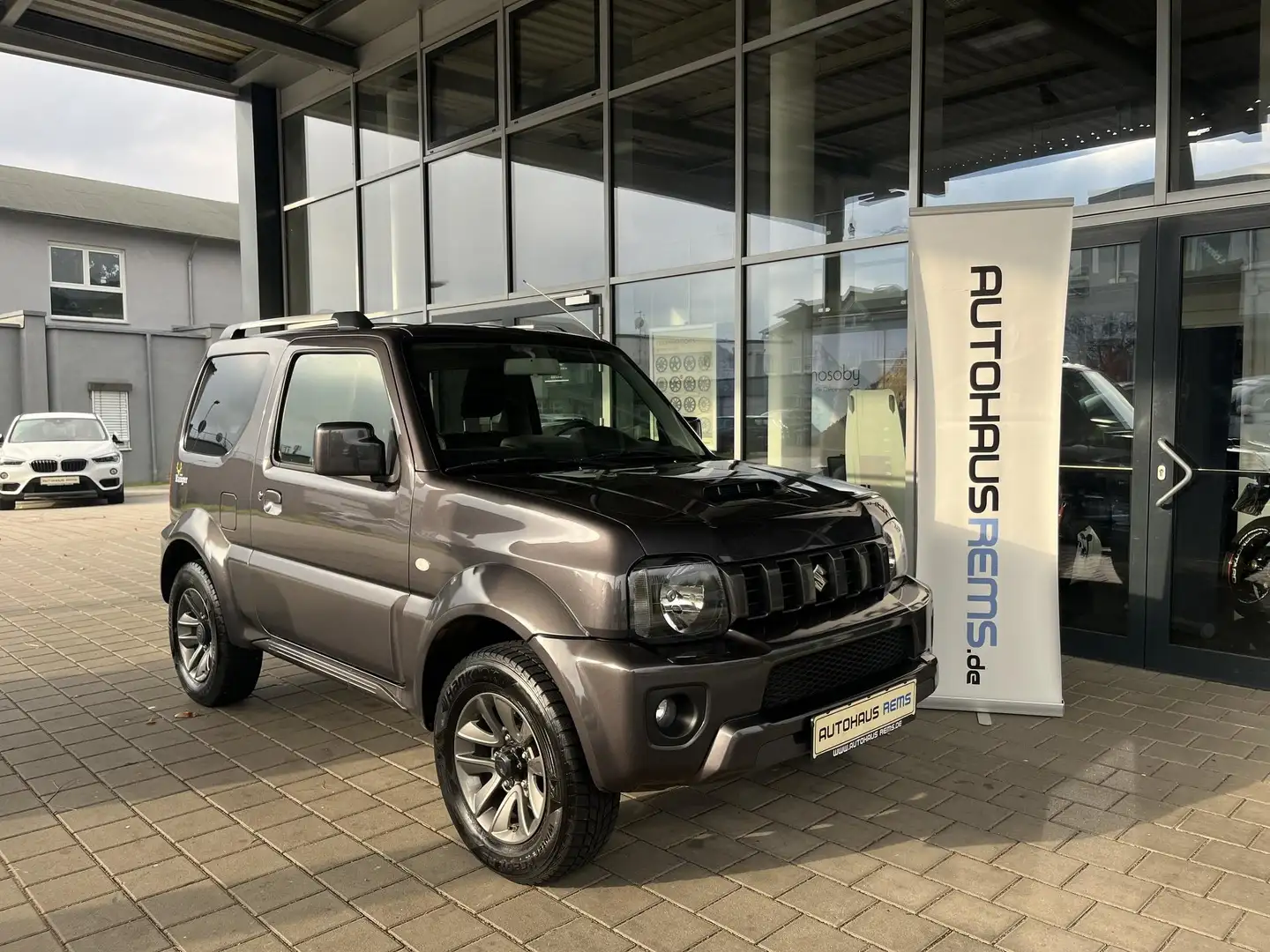 Suzuki Jimny Jimmy Ranger, Allrad, Sitzheizung, Klima manuell - 1